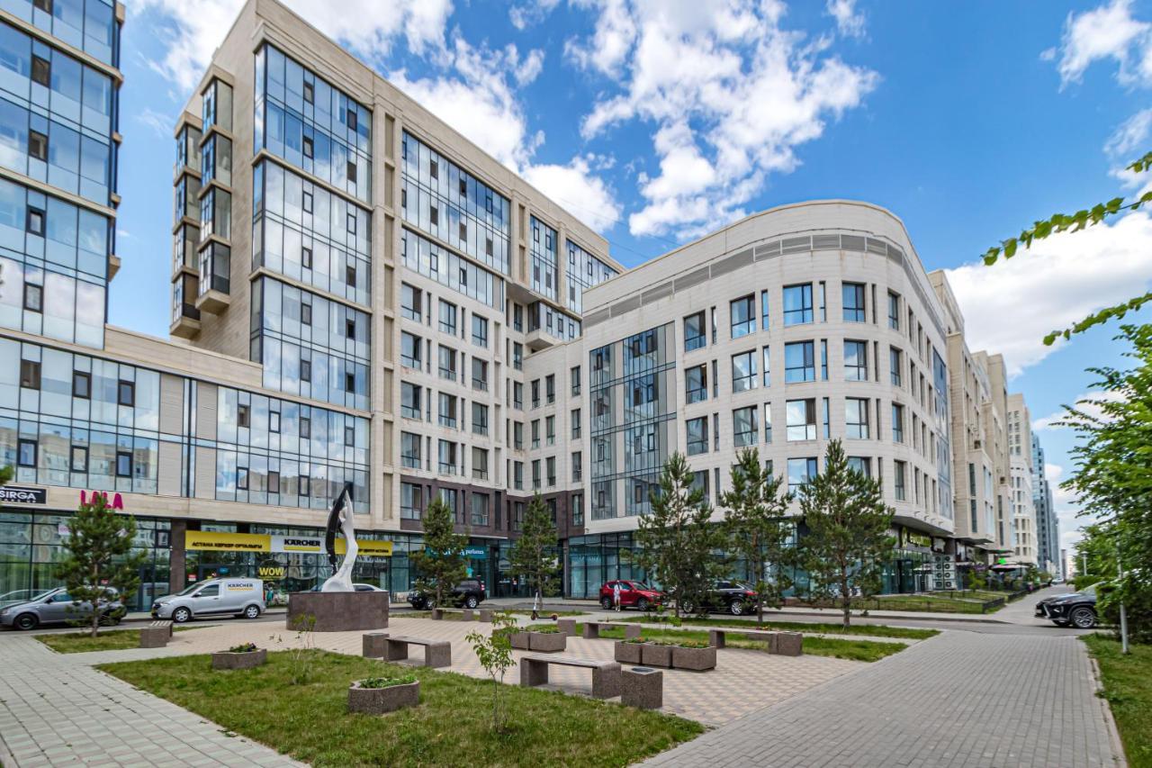Apartments Lux 53/141 Астана Екстер'єр фото